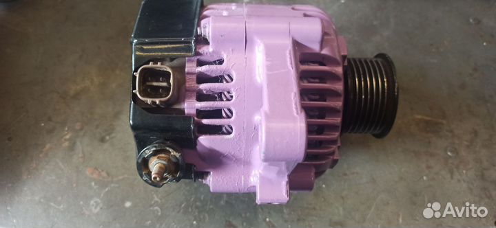 Генератор на тайоту ленд крузер 150 прадо 2 тр