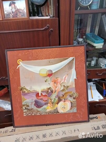 Картины на шёлке 