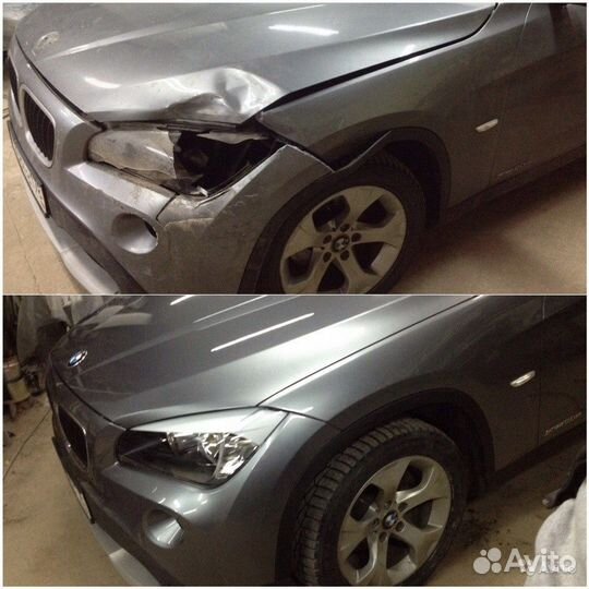 Автомаляр, кузовной ремонт, пайка бамперов