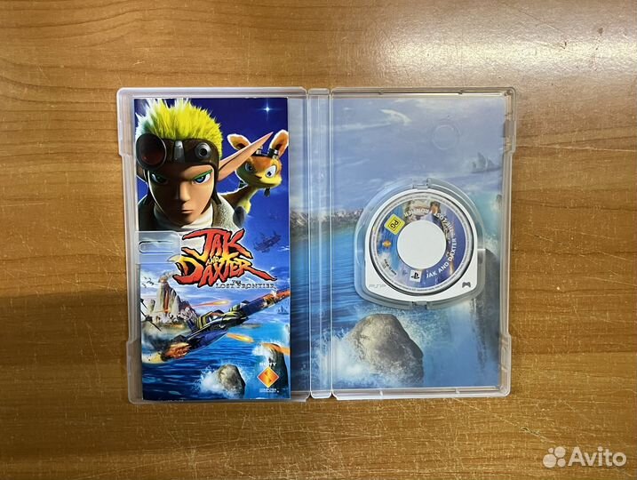 PSP Jak and Daxter the Lost Frontier