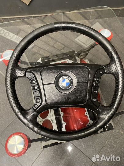 Руль бмв е39 с подогревом