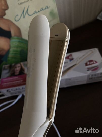 Щипцы, стайлер, для волос 2в1