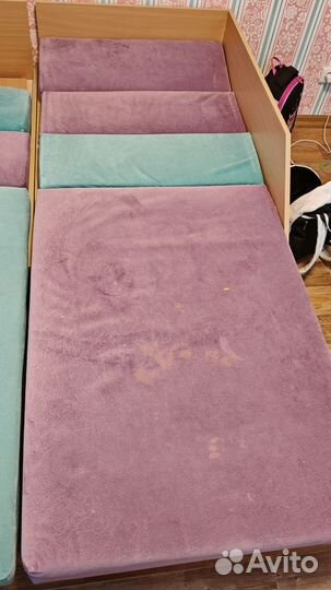 Детская кровать раздвижная