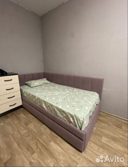 Детская кроватка мягкая