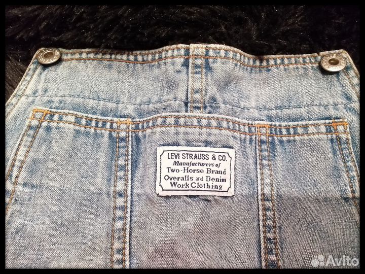 Levi's / комбинезон & сумка / original
