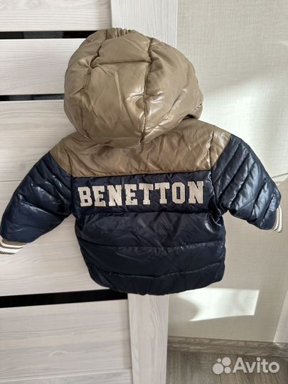 Куртка демисезонная benetton