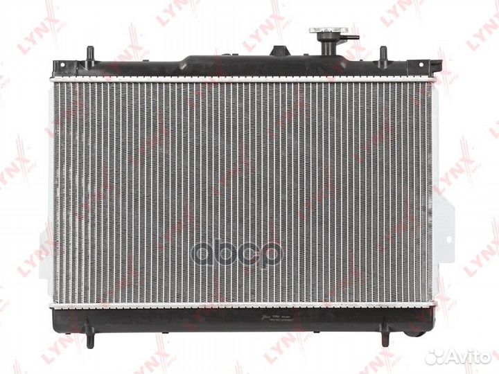 Радиатор охлаждения (технология пайки) MT hyundai