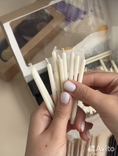 Свечи для торта