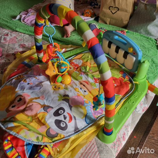 Развивающий коврики