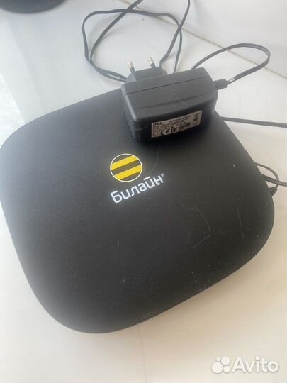 Роутер билайн smart box