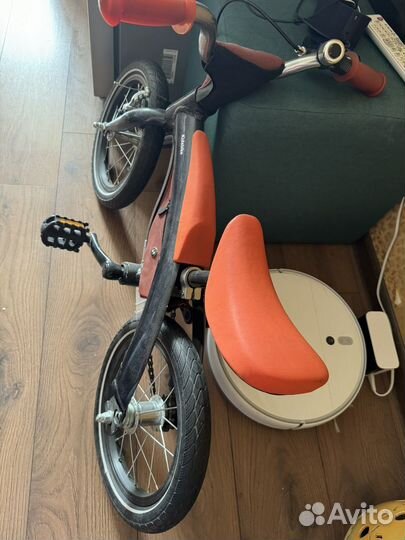 Беговел+велосипед bmw