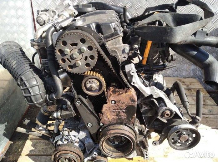 Двигатель BGW Volkswagen Passat B5+ 2.0 TDI Дизель