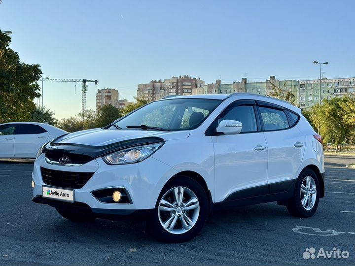 Hyundai ix35 2.0 AT, 2011, 140 450 км