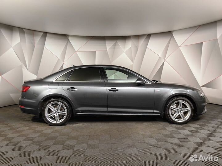 Audi A4 2.0 AMT, 2017, 41 183 км