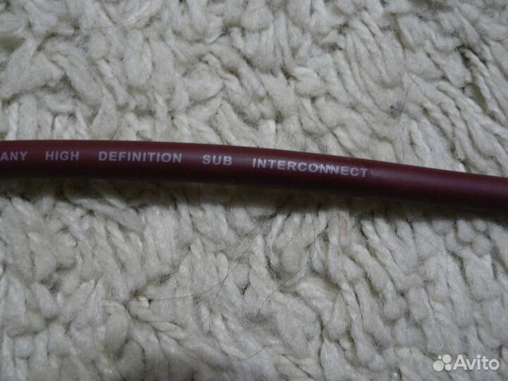 Кабель Oehlbach 5 метров для сабвуфера