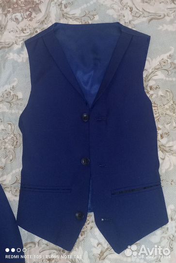 Школьный пиджак и жилет