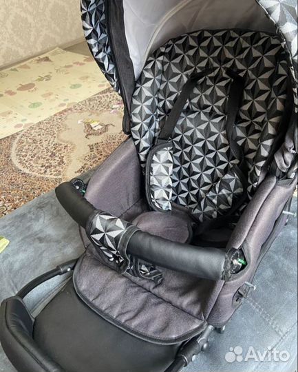 Коляска 2 в 1 indigo