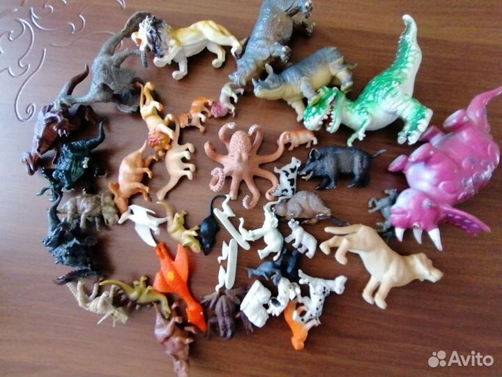 Игрушки животные