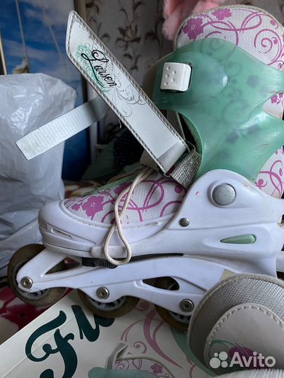Ролики детские 34-37 размер