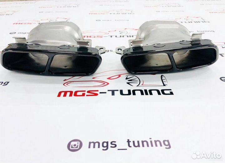 Насадки Mercedes S-class w222 Maybach 13-17г Black