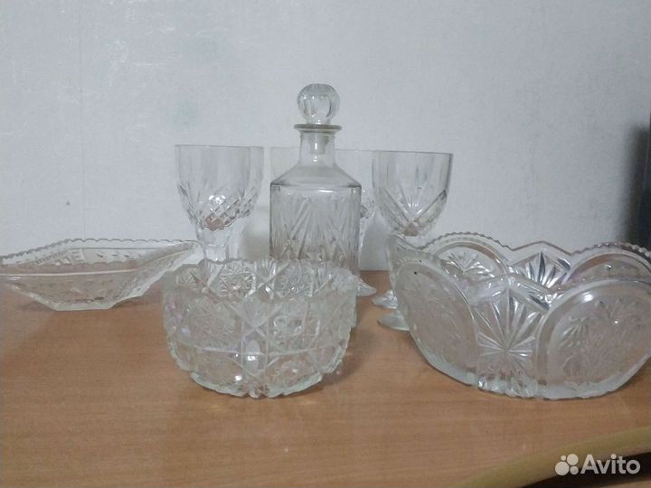 Ваза, конфетница,бакалы СССР