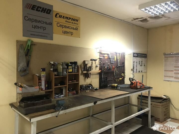 Ремонт бензопил, триммеров, заточка цепей