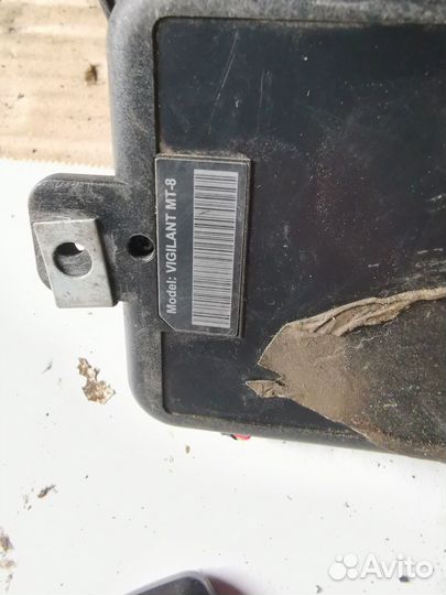 Сигнализация обратной связью Cenmax Vigilant MT-8