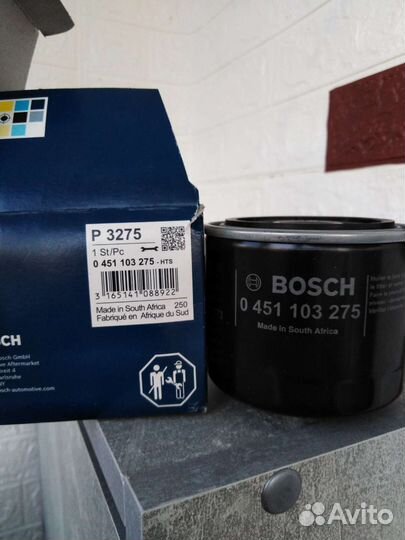 Масляный фильтр Bosh