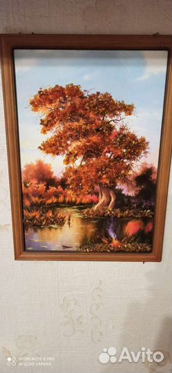 Картина из настоящего,Янтаря