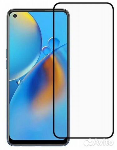 Защитное стекло 9D для oppo A94 4G Full