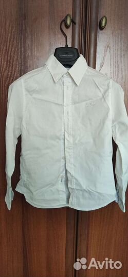 Рубашка Boss и Dolce Gabbana на мальчика 128