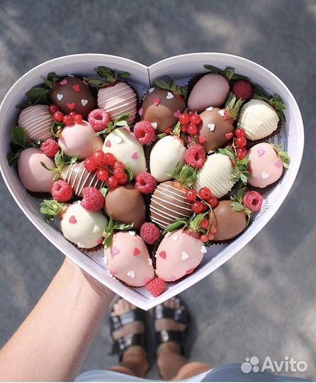 Клубника в шоколаде