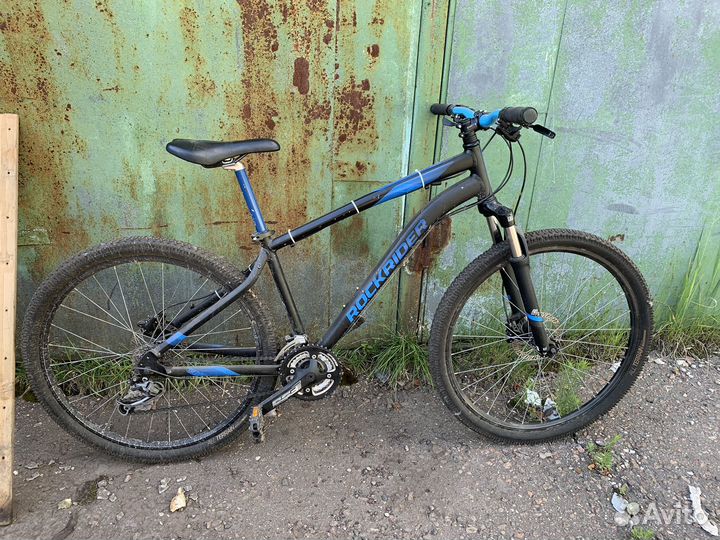 Велосипед rockrider 27.5 deore slx