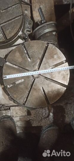 Поворотный стол фрезерный бу