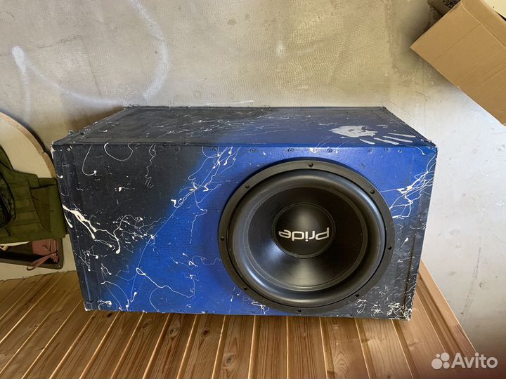 Сабвуфер pride