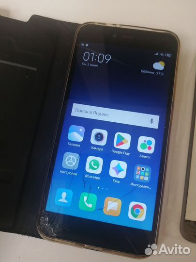 Xiaomi Redmi Note 5A Prime, 3/32 ГБ