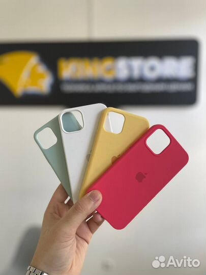 Silicon case (Силиконовые чехлы) для iPhone