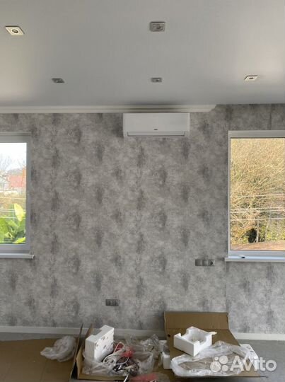 Установка кондиционеров