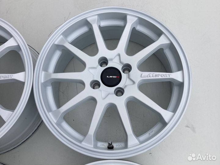 Диски LM sport R16-6.5J, 4-100, ET+50, Dia-67.1