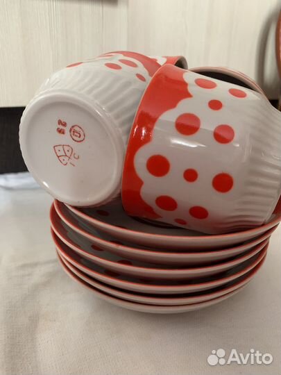 Чайный сервиз СССР