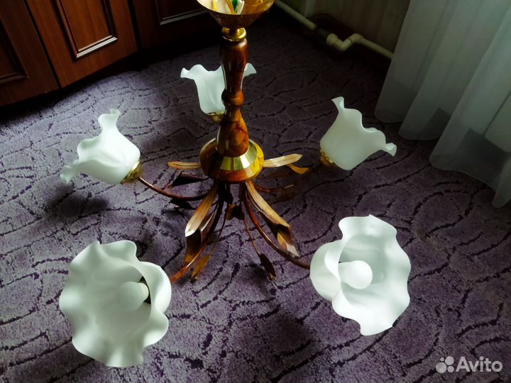 Люстра, плафоны к люстре