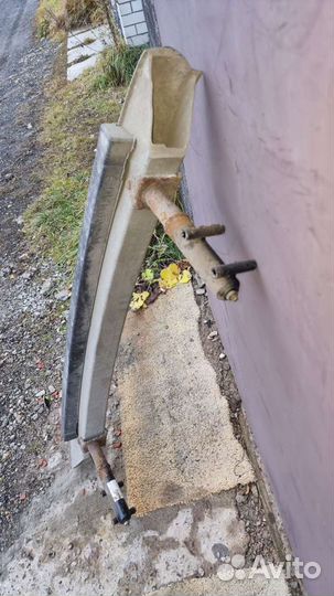 Усилитель бампер зад пассат б5 плюс