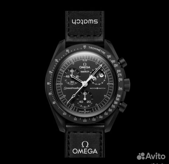 Часы новые omega Swatch Moonswatch Миссия на Луну