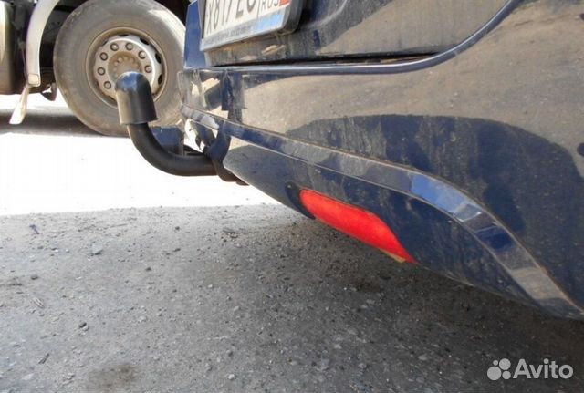 Фаркоп 6030 Ford Fusion хетчбек 2002-2012