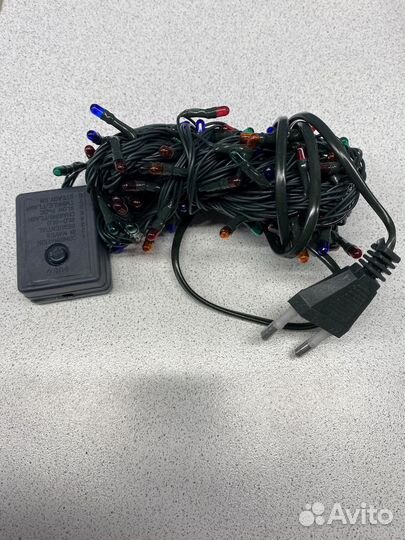 Гирлянды оптом светодиодные новогодние