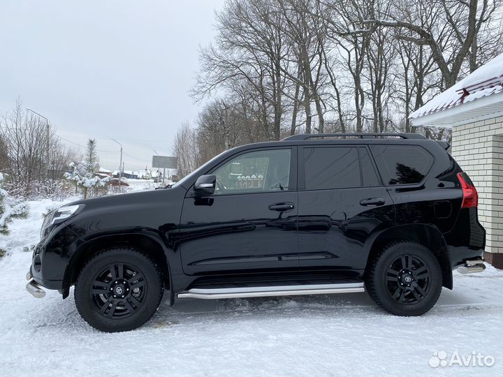 Toyota Land Cruiser Prado 3.0 AT, 2013, 170 000 км