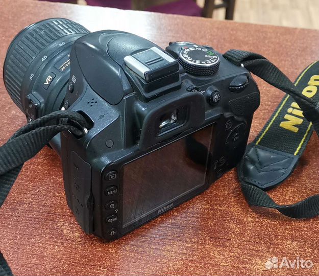 Фотоаппарат Nikon D3200