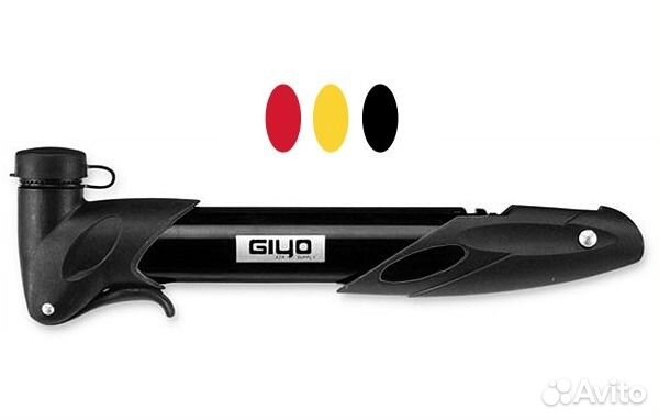 Велонасос Giyo GP-77 цв. черный