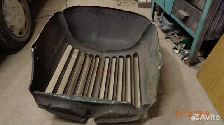 Морда от ЗИЛ-157