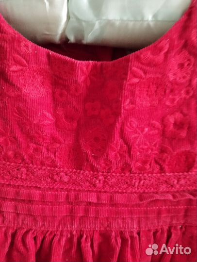 Платье для девочки рост98 Некст